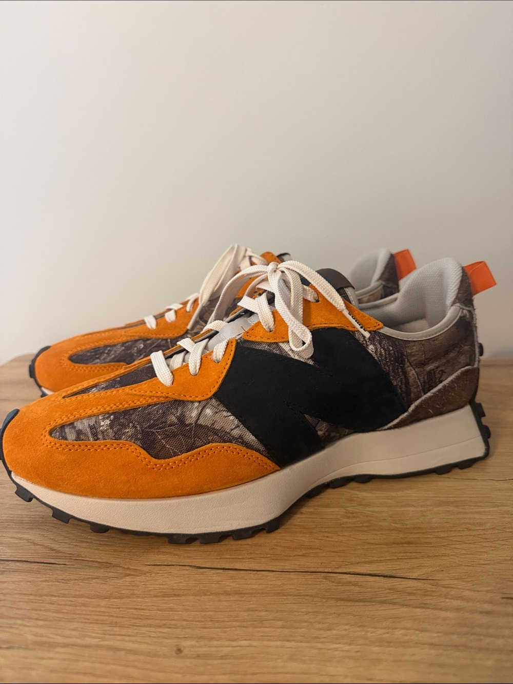 New Balance 327 Atmos Camo